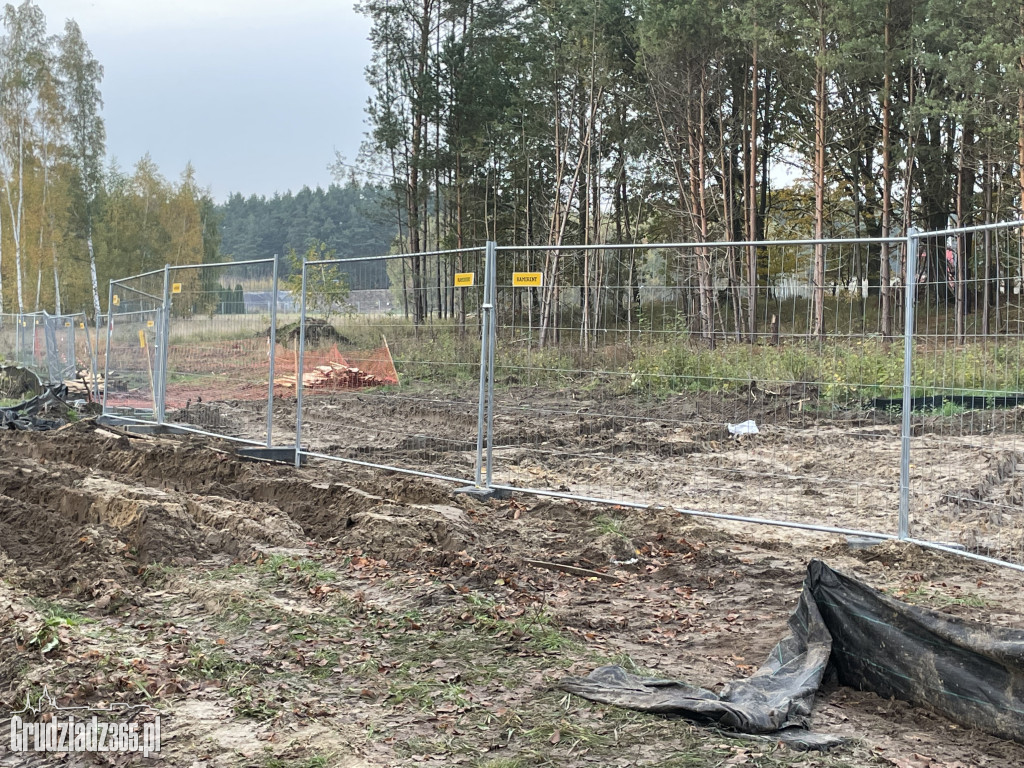 Trwa budowa elektrowni gazowej w Grudziądzu