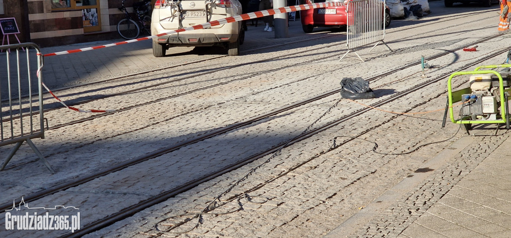 Kiedy koniec remontu ulicy Toruńskiej w Grudziądzu?