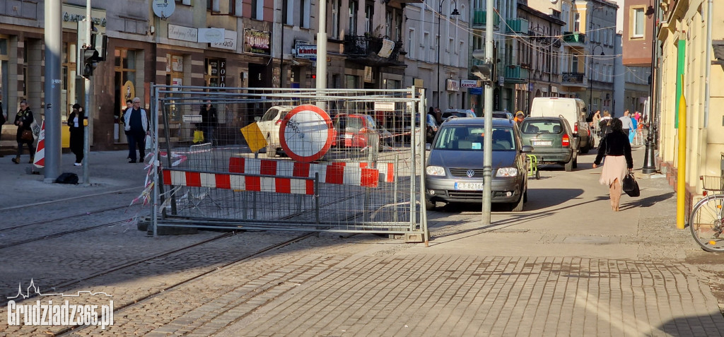 Kiedy koniec remontu ulicy Toruńskiej w Grudziądzu?