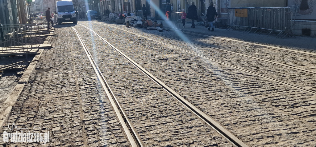 Kiedy koniec remontu ulicy Toruńskiej w Grudziądzu?
