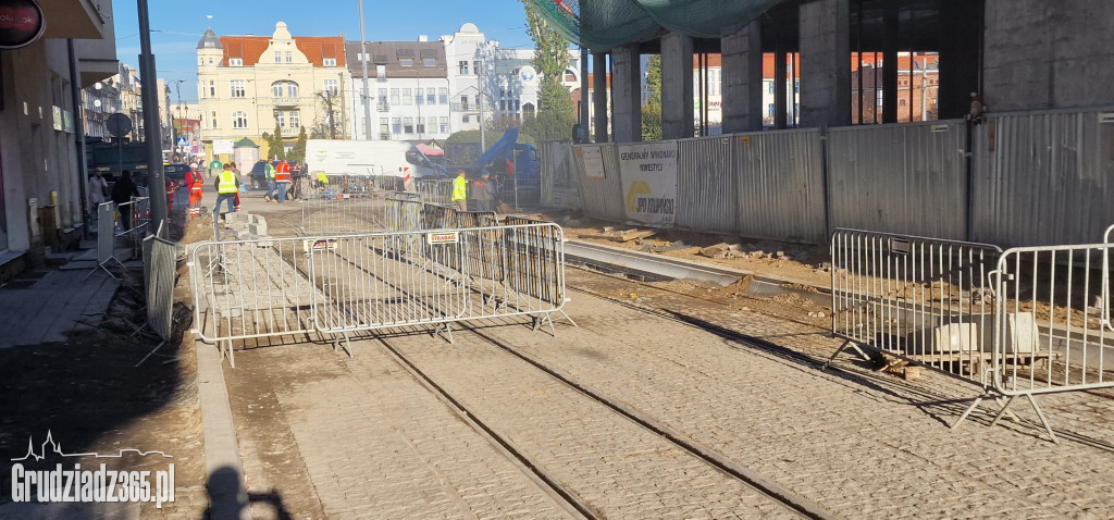 Kiedy koniec remontu ulicy Toruńskiej w Grudziądzu?