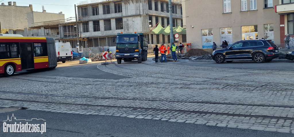 Kiedy koniec remontu ulicy Toruńskiej w Grudziądzu?