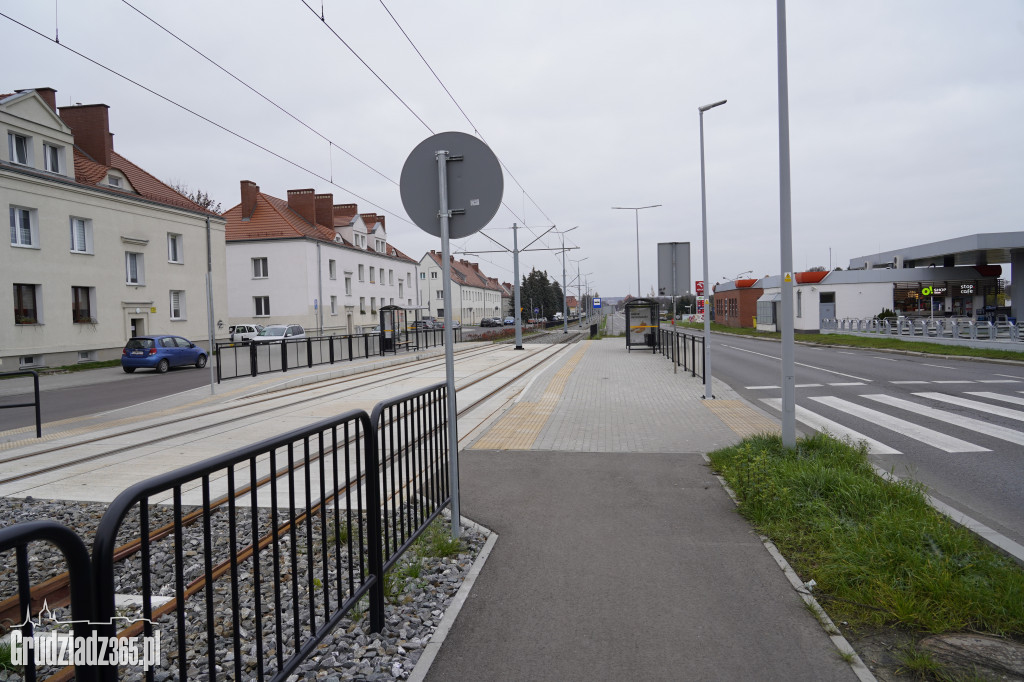 Po remoncie Chełmińskiej w Grudziądzu zniknęło część drogi dla rowerów