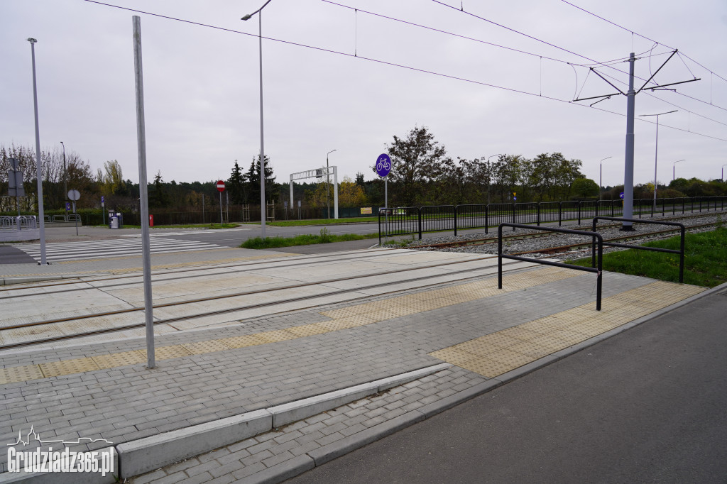 Po remoncie Chełmińskiej w Grudziądzu zniknęło część drogi dla rowerów
