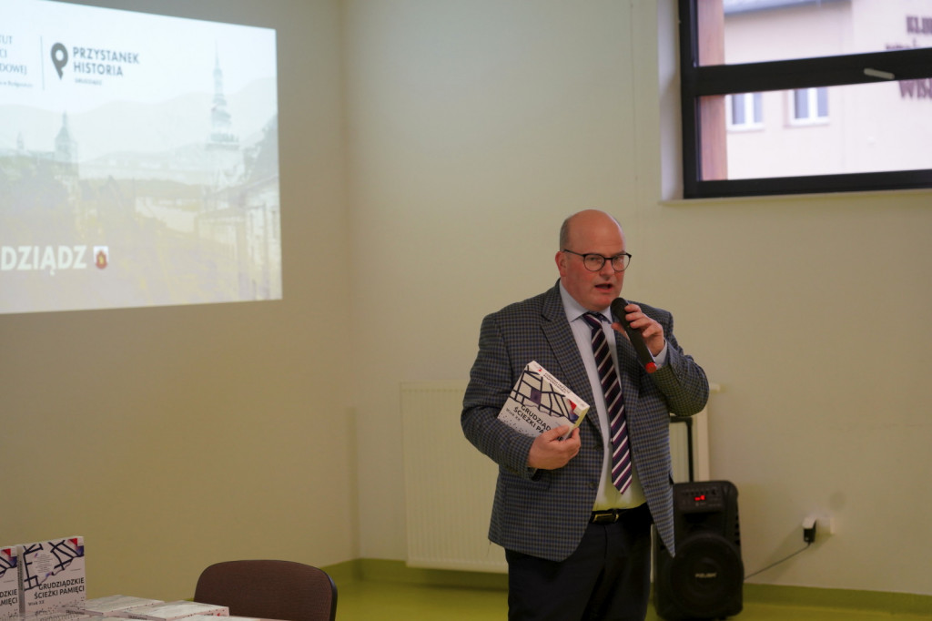 Prezentacja gry edukacyjnej „Grudziądzkie ścieżki pamięci”