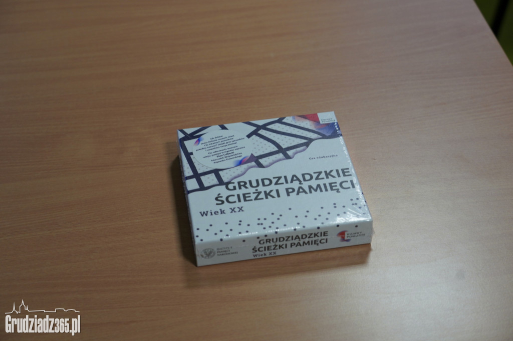 Prezentacja gry edukacyjnej „Grudziądzkie ścieżki pamięci”