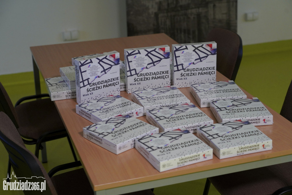 Prezentacja gry edukacyjnej „Grudziądzkie ścieżki pamięci”