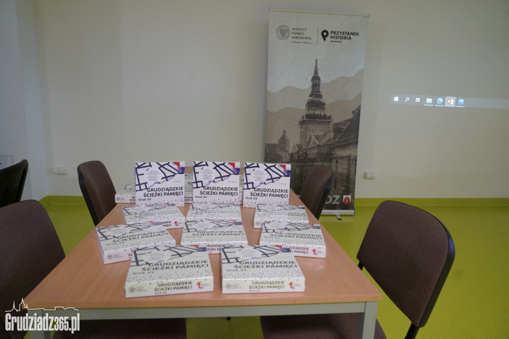 Prezentacja gry edukacyjnej „Grudziądzkie ścieżki pamięci”