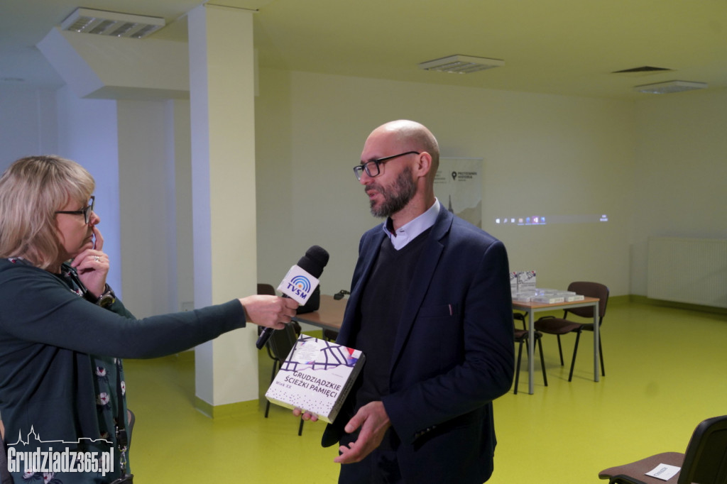 Prezentacja gry edukacyjnej „Grudziądzkie ścieżki pamięci”