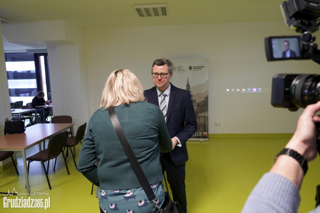 Prezentacja gry edukacyjnej „Grudziądzkie ścieżki pamięci”