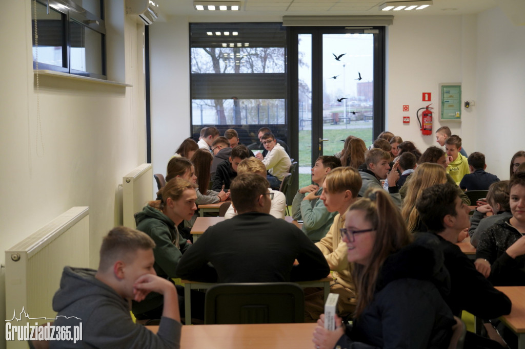 Prezentacja gry edukacyjnej „Grudziądzkie ścieżki pamięci”