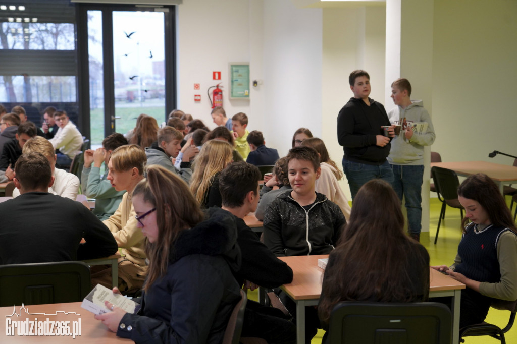 Prezentacja gry edukacyjnej „Grudziądzkie ścieżki pamięci”