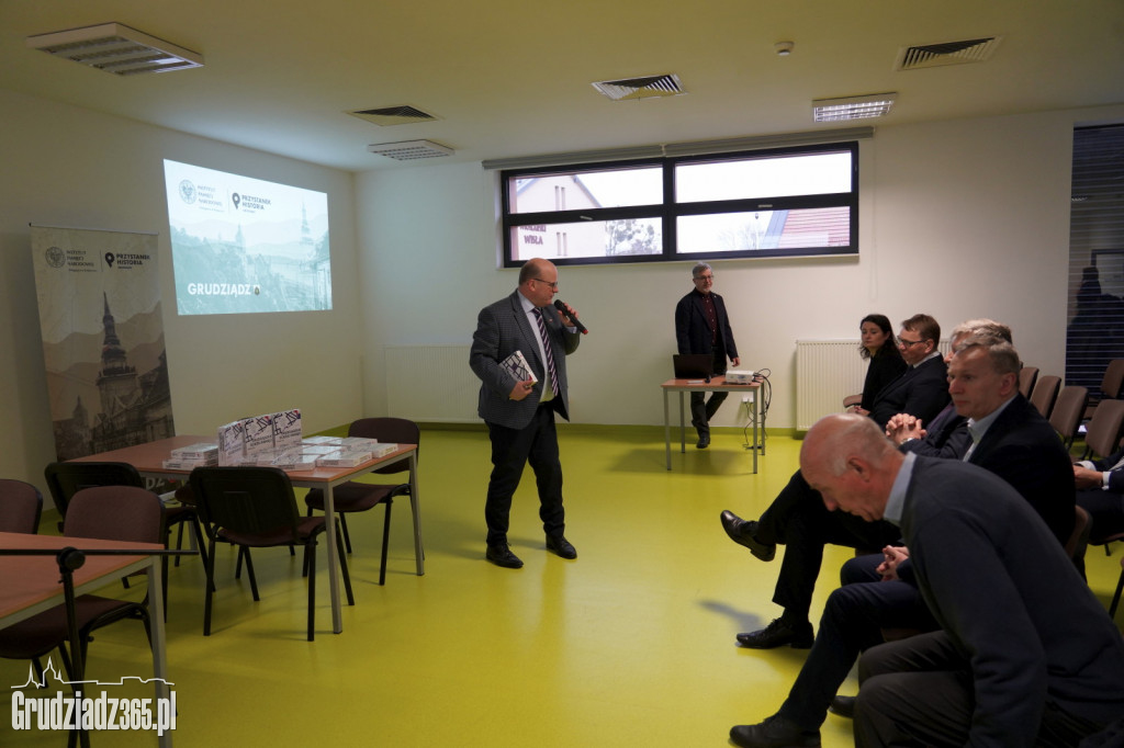 Prezentacja gry edukacyjnej „Grudziądzkie ścieżki pamięci”