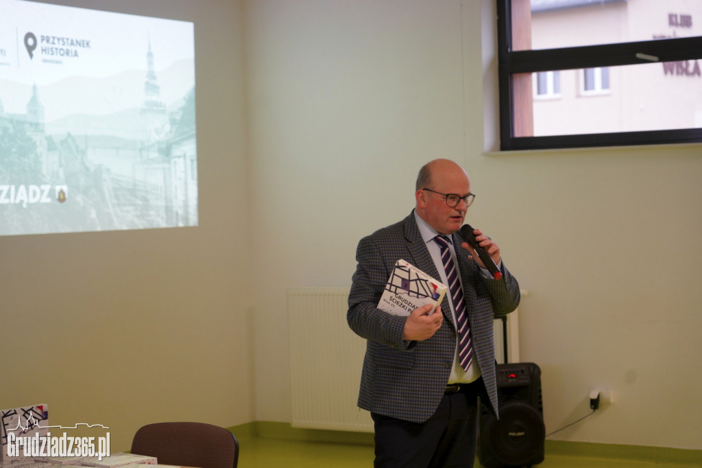 Prezentacja gry edukacyjnej „Grudziądzkie ścieżki pamięci”