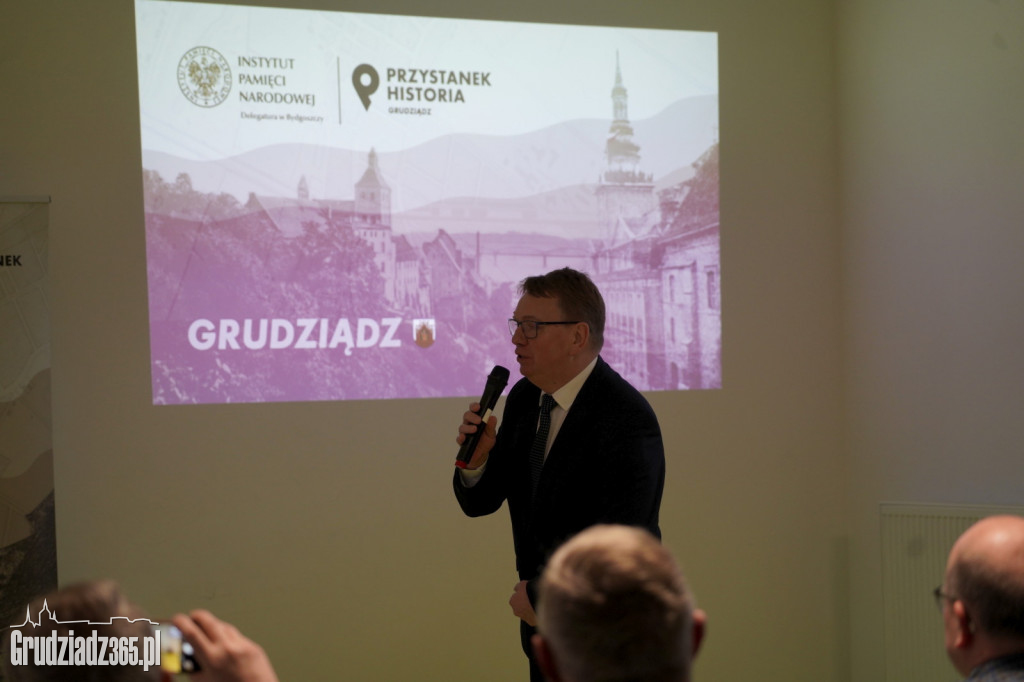 Prezentacja gry edukacyjnej „Grudziądzkie ścieżki pamięci”