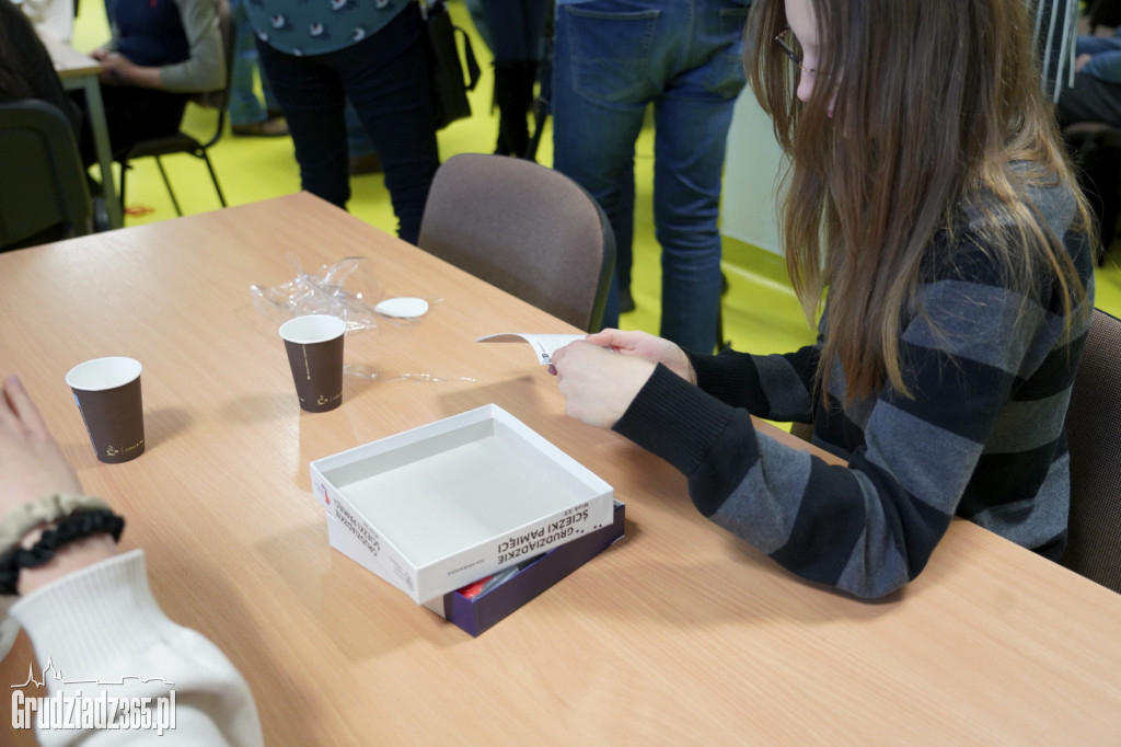 Prezentacja gry edukacyjnej „Grudziądzkie ścieżki pamięci”