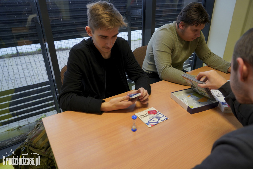 Prezentacja gry edukacyjnej „Grudziądzkie ścieżki pamięci”