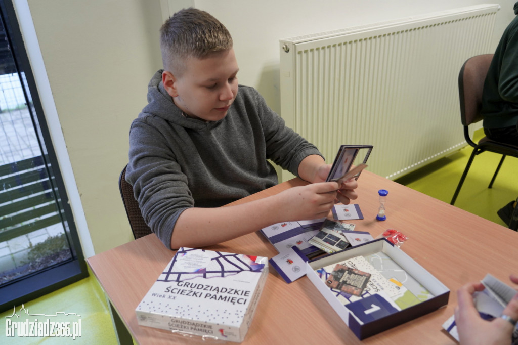 Prezentacja gry edukacyjnej „Grudziądzkie ścieżki pamięci”