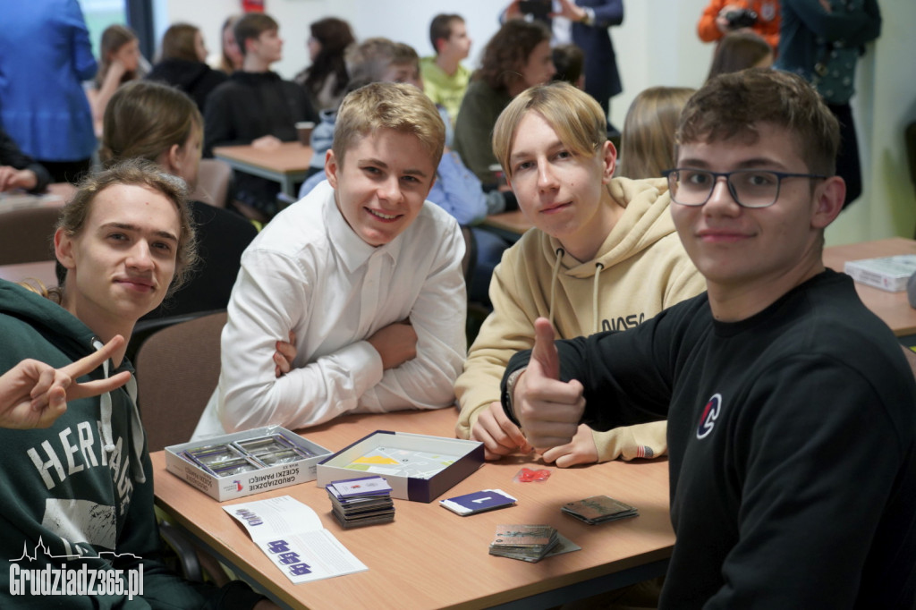 Prezentacja gry edukacyjnej „Grudziądzkie ścieżki pamięci”