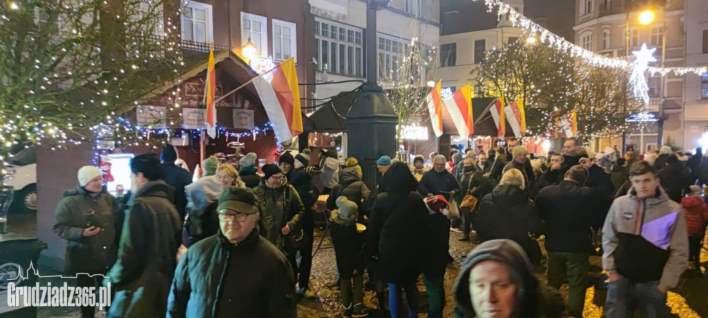 Uruchomienie świątecznych iluminacji w Grudziądzu