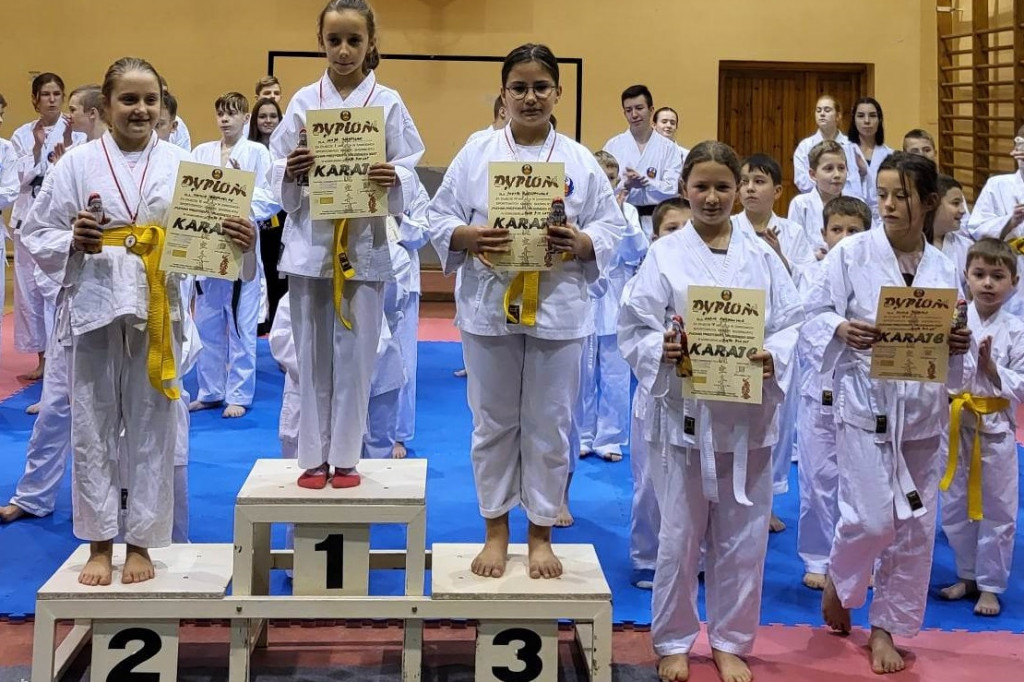 Turniej Karate SHORIN-RYU o puchar prezydenta Grudziądza