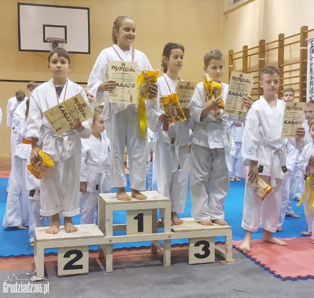 Turniej Karate SHORIN-RYU o puchar prezydenta Grudziądza