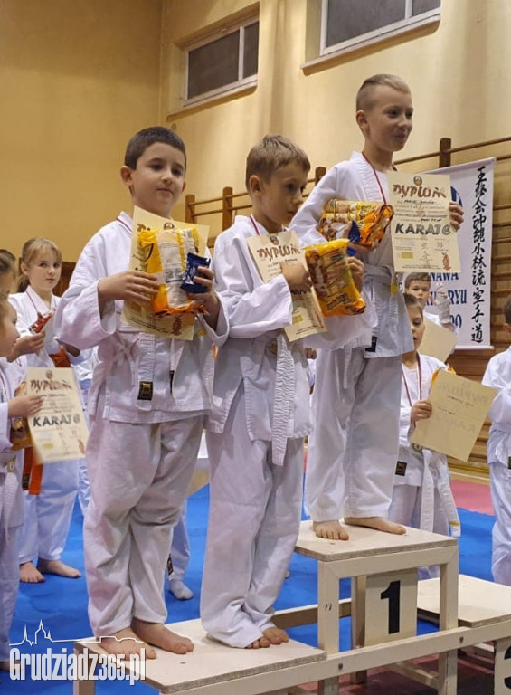 Turniej Karate SHORIN-RYU o puchar prezydenta Grudziądza