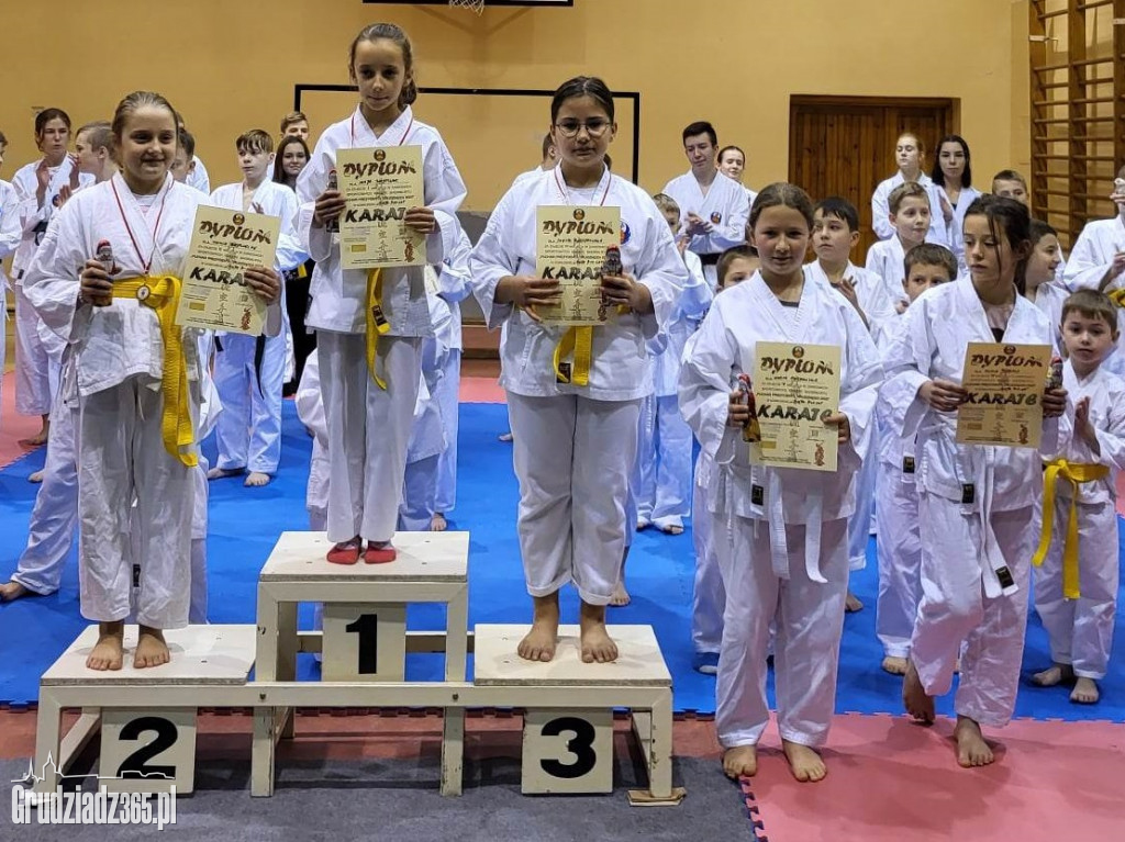 Turniej Karate SHORIN-RYU o puchar prezydenta Grudziądza