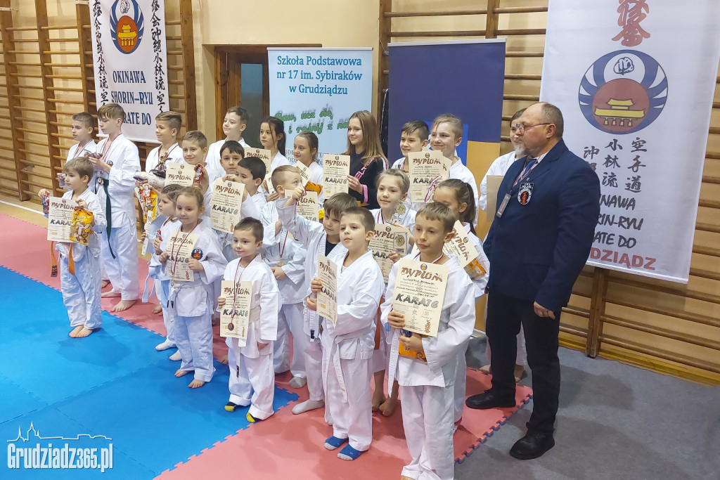 Turniej Karate SHORIN-RYU o puchar prezydenta Grudziądza