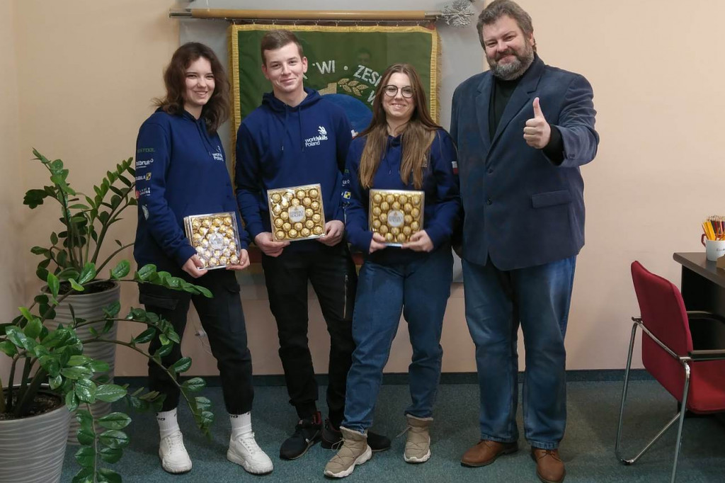 Sukcesy uczniów Zespołu Szkół Rolniczych im. Władysława Grabskiego w Grudziądzu