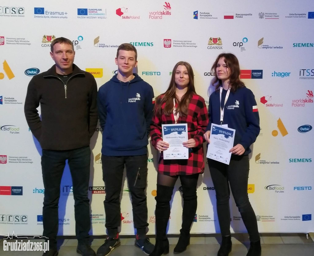 Sukcesy uczniów Zespołu Szkół Rolniczych im. Władysława Grabskiego w Grudziądzu