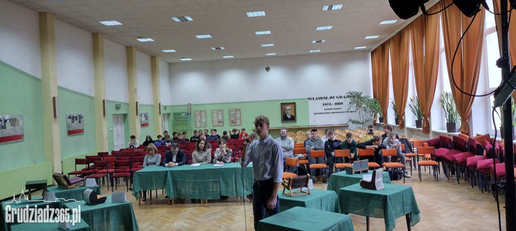 Sukcesy uczniów Zespołu Szkół Rolniczych im. Władysława Grabskiego w Grudziądzu