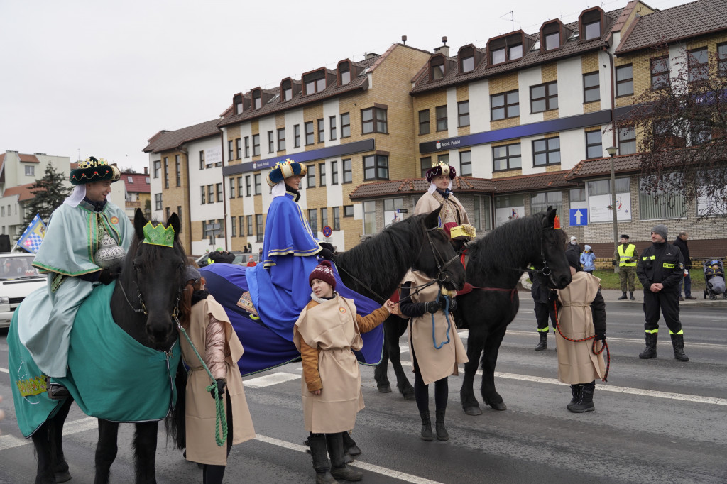 Orszak Trzech Króli w Grudziądzu