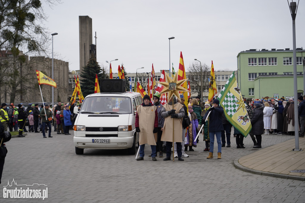 Orszak Trzech Króli w Grudziądzu