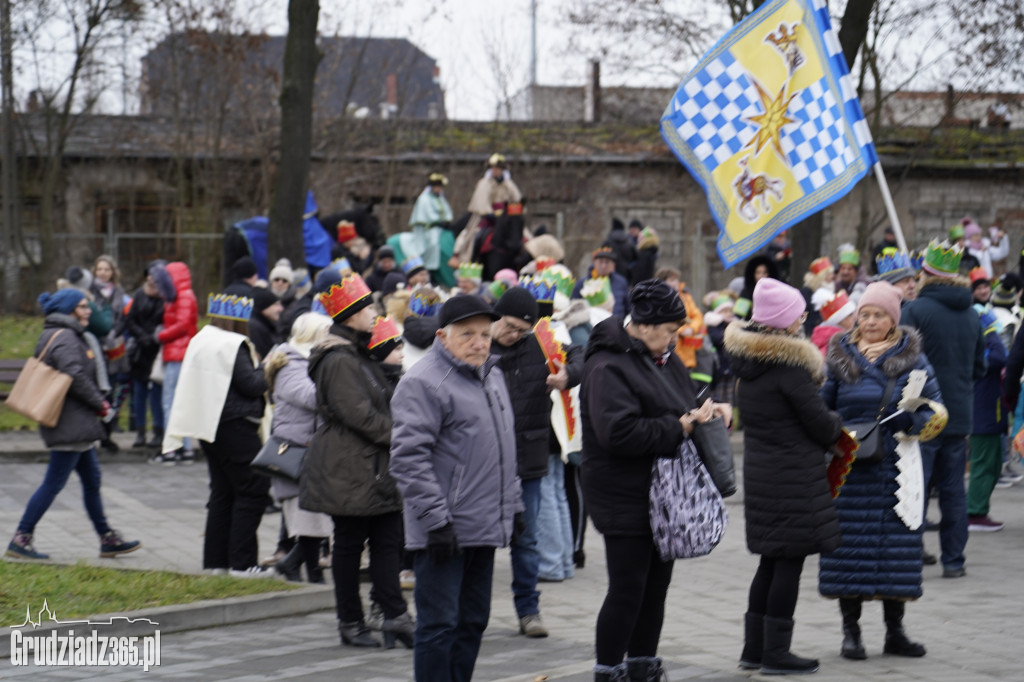 Orszak Trzech Króli w Grudziądzu