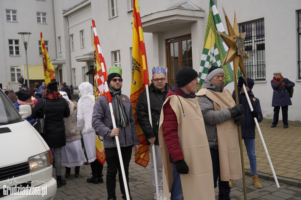 Orszak Trzech Króli w Grudziądzu