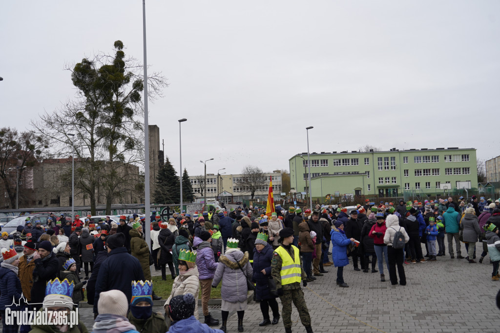 Orszak Trzech Króli w Grudziądzu