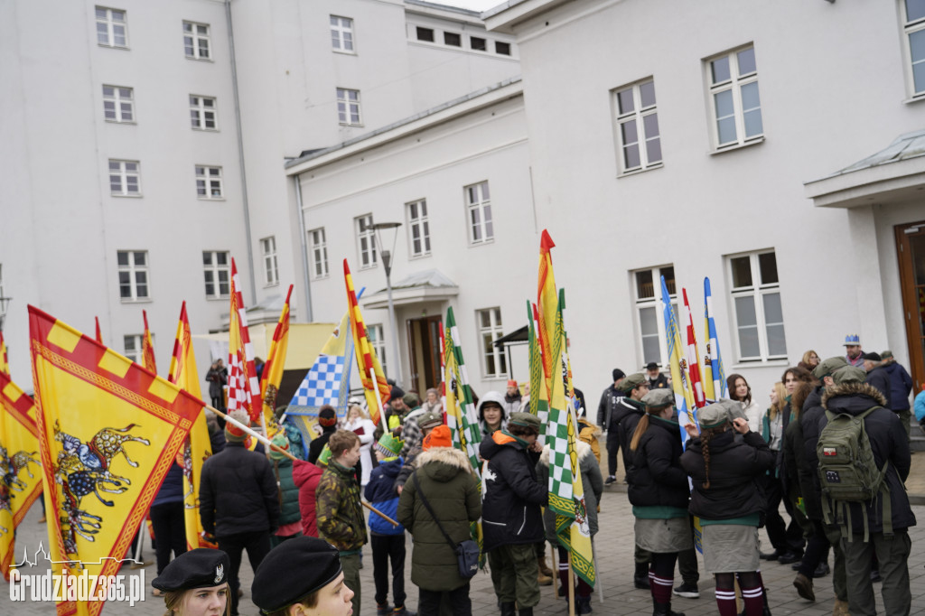 Orszak Trzech Króli w Grudziądzu