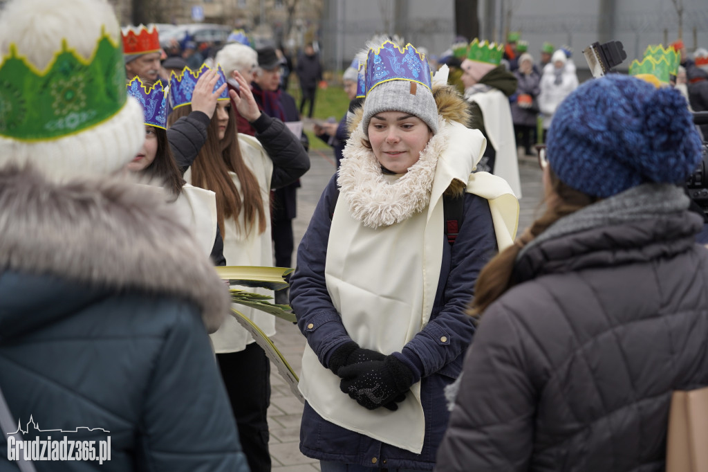 Orszak Trzech Króli w Grudziądzu