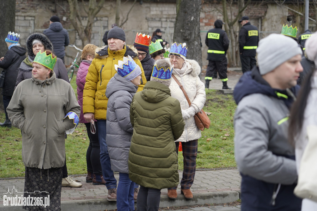 Orszak Trzech Króli w Grudziądzu