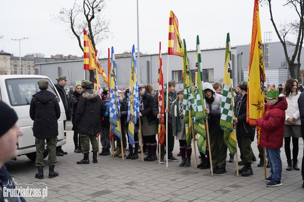 Orszak Trzech Króli w Grudziądzu
