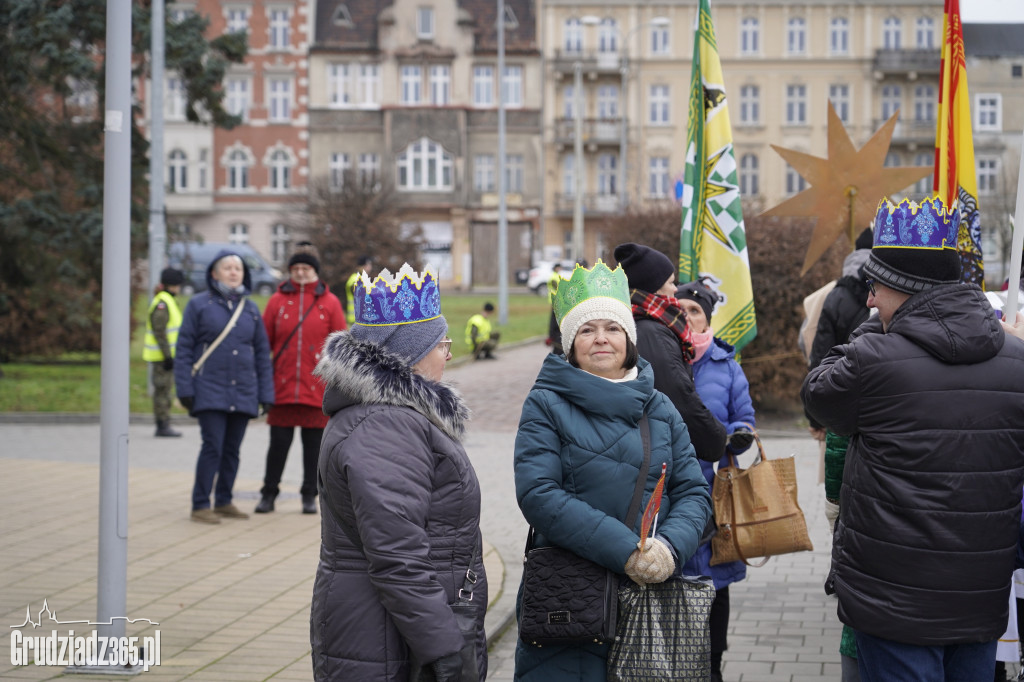 Orszak Trzech Króli w Grudziądzu
