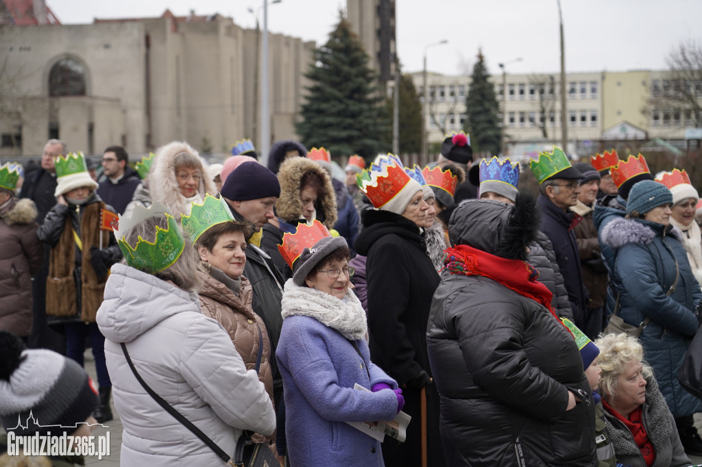 Orszak Trzech Króli w Grudziądzu