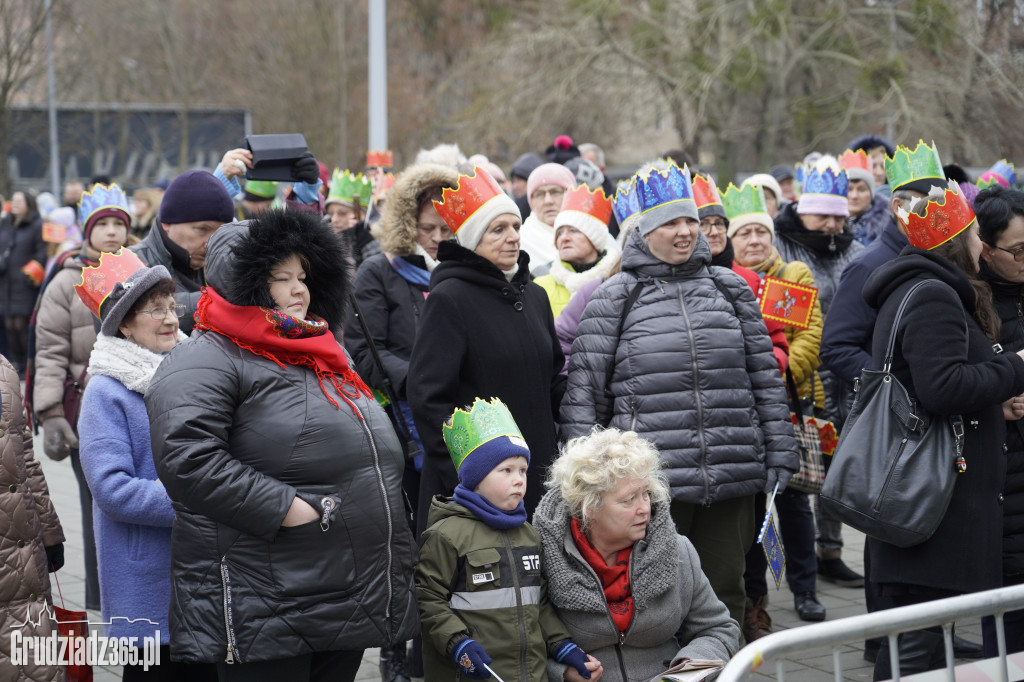 Orszak Trzech Króli w Grudziądzu