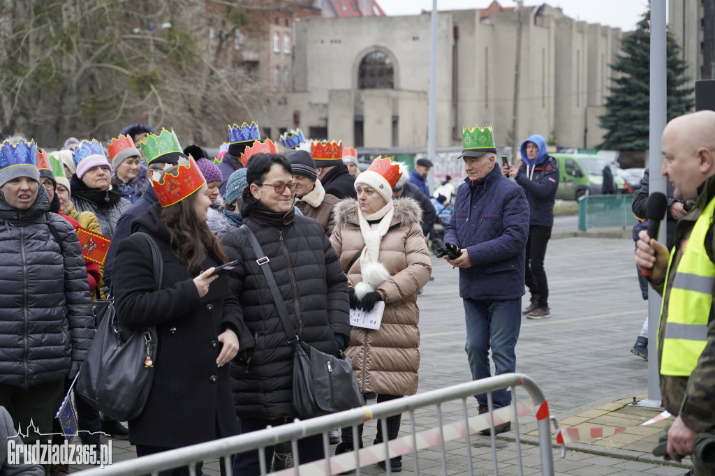 Orszak Trzech Króli w Grudziądzu