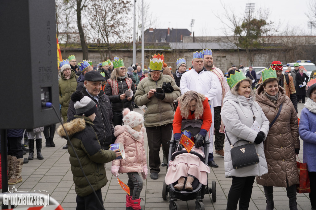 Orszak Trzech Króli w Grudziądzu