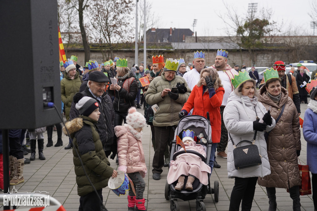 Orszak Trzech Króli w Grudziądzu