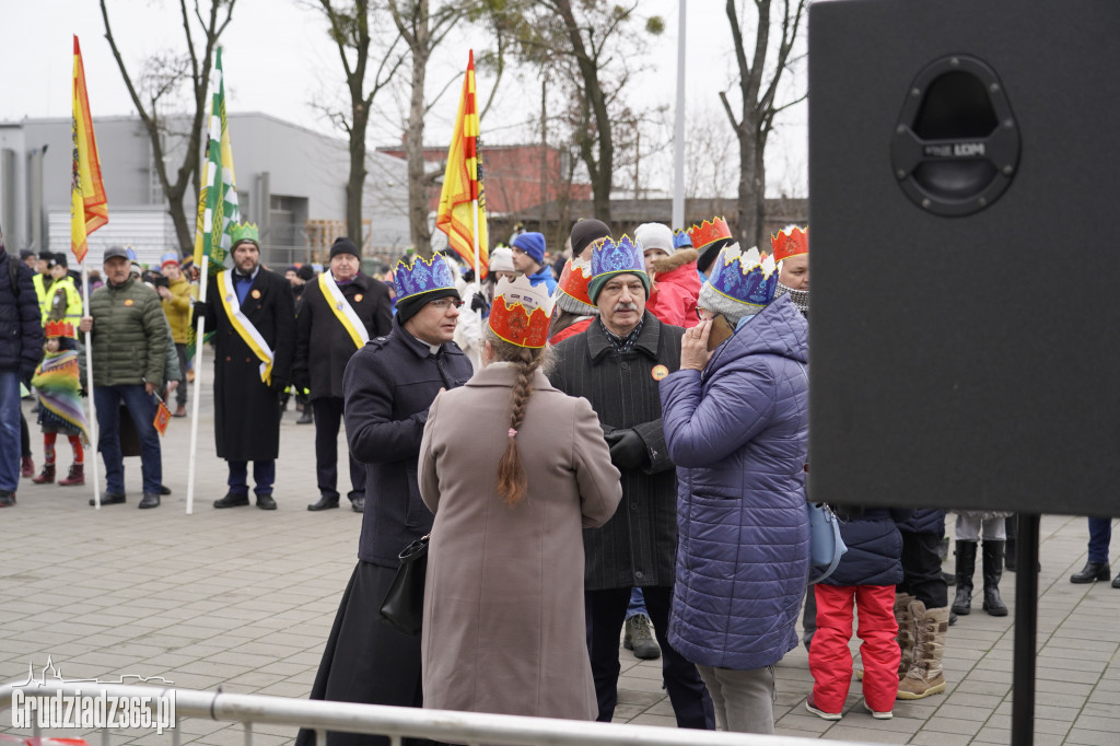 Orszak Trzech Króli w Grudziądzu