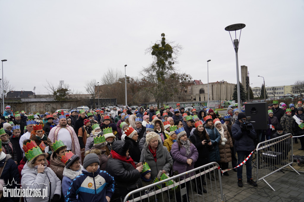 Orszak Trzech Króli w Grudziądzu