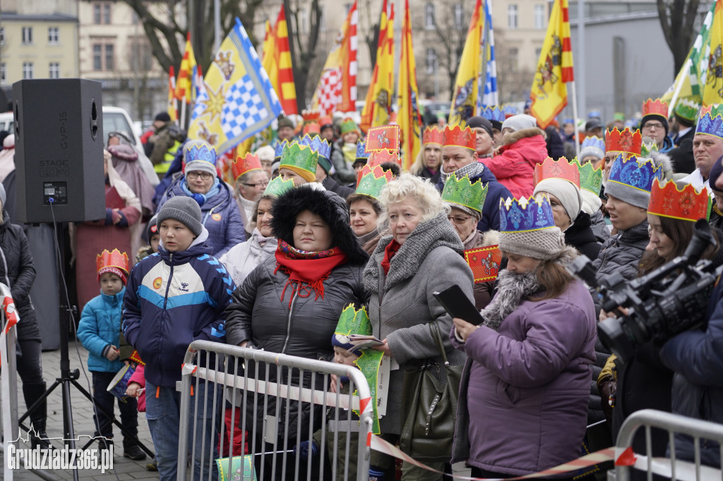 Orszak Trzech Króli w Grudziądzu
